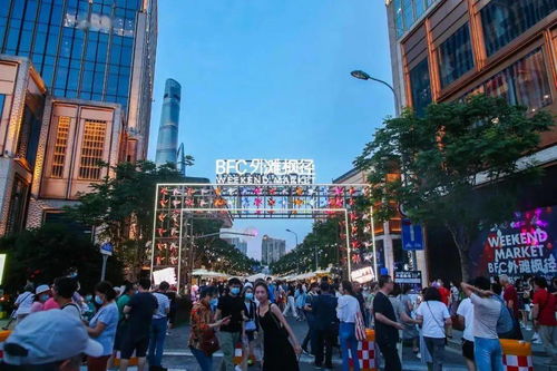 南塘街夜市：装逼青年的聚集地