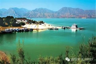 临夏莲花镇主要的景区,临夏莲花码头风水