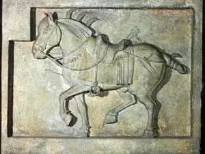 关于昭陵六骏的其他传说