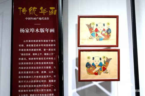 春节必备：挂年画，传承年俗文化，喜庆过大年