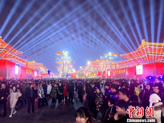 河南元宵节：民俗盛宴，灯火璀璨，非遗传承，年味十足！