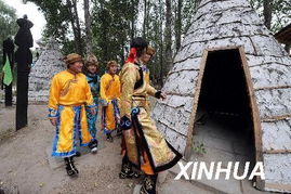 鄂伦春族风情，民族特色文化，传承千年秘境