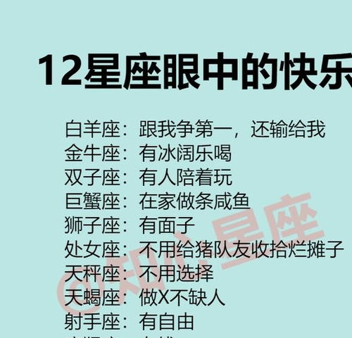 星座界的脏乱差之王：那些让你跌破眼镜的邋遢鬼们