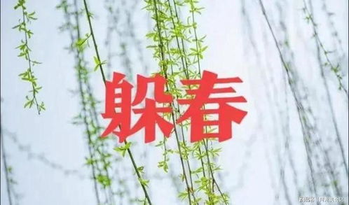 立春当前这个节气背后隐藏着更多更少个神秘玄学？