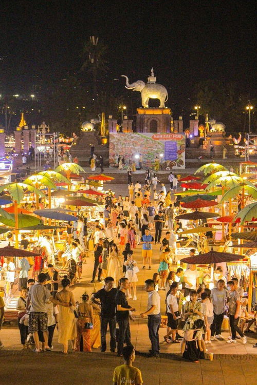 夜游万泉河：乘坐游船夜游， 感受琼海魅力