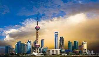 东方明珠广播电视塔 – 那个地方的巨较大的球球