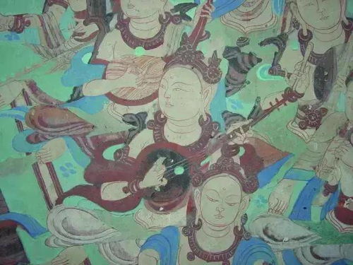 第二章：壁画中的异象与科学研究技术手段痕迹
