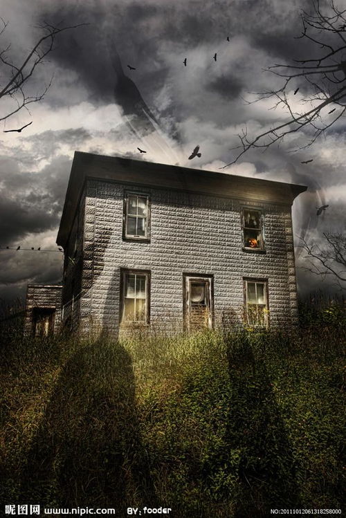 梦见自己在一间闹鬼的房子里这究竟是什么预兆或暗示？