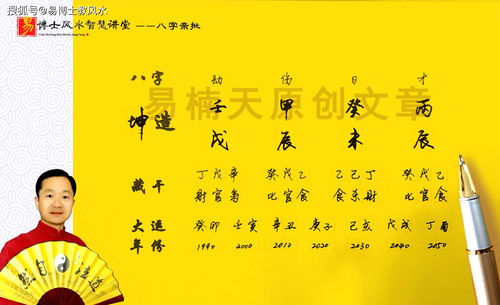 八字中一个字代表多少年历史？