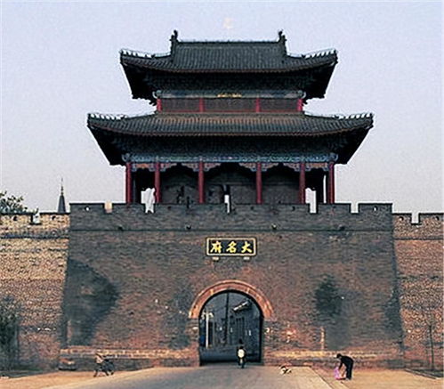 大名县明清古城：时光凝固的地方 (拍照圣地)