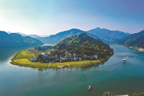 新安江山水画廊：游船票坑你没商量