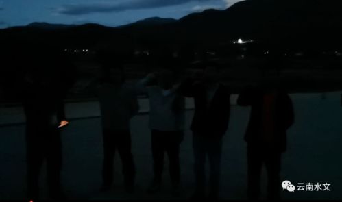 夜幕降临