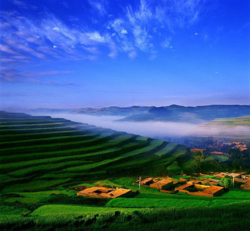 美丽乡村风景如画,美丽乡村风貌带