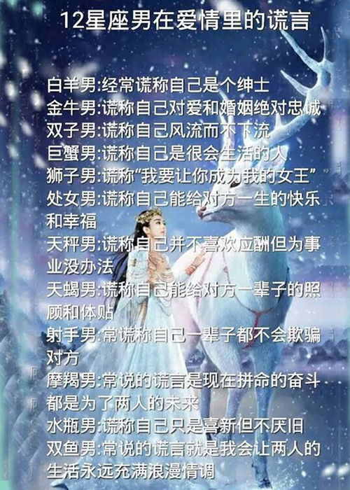 星座与谎言：那些活在虚幻泡泡里的可怜虫