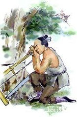 哪位神仙在民间传说中被誉为八字算命的最高权威，其算命技艺最为精准？