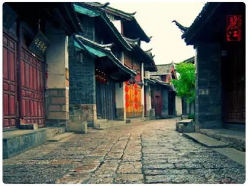 #微观趣事# 丽江古城的建筑里藏着什么秘密?快来和君君一起看下面的视频了解一下吧 ​​​​