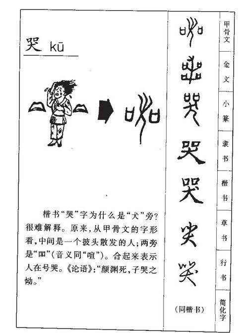 哭晕！