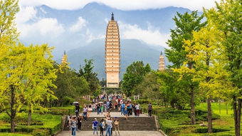 三、 崇圣寺三塔，感受佛教文化的魅力
