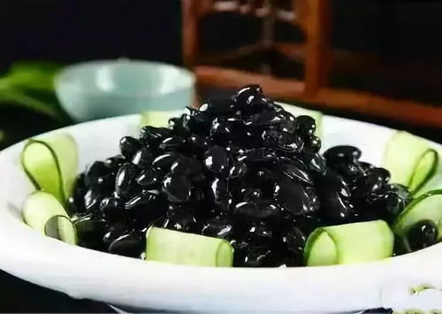 三、 隐藏版美食——自制黑豆豆腐