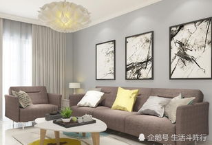 沙发上面墙上Neng不Neng挂字,沙发上面的墙可yi放书架么