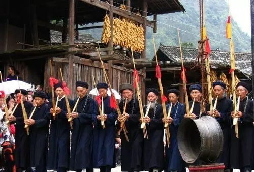 穿青风俗：贵州独特民俗，揭秘古风韵味