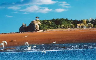 二、北戴河：海边吹吹风