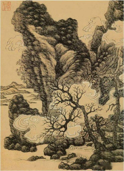② 萧云从——明末清初画家， “姑孰画派创始人”，号称“一湖老人”。🖼️🖌️