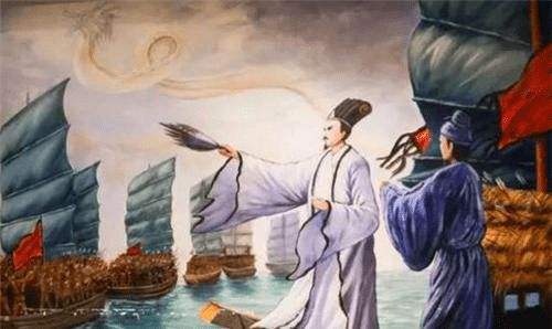 草船借箭的阴阳八卦密码