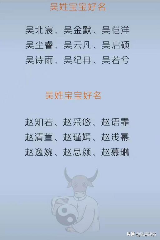 d) 与姓氏搭配——不可忽视的一大坑！让人哭笑不得。