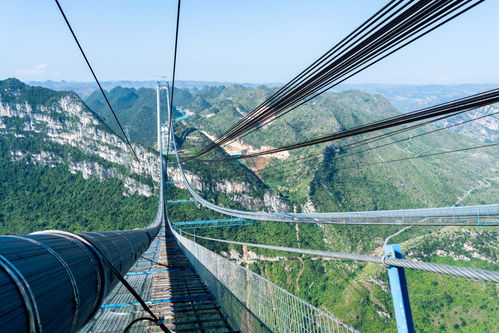 啊啊啊！花江峡谷大桥！颤抖吧凡人！