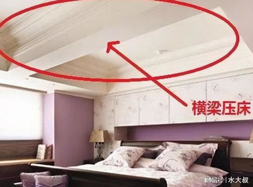 家里床正上方有梁，这样的风水布局好吗？