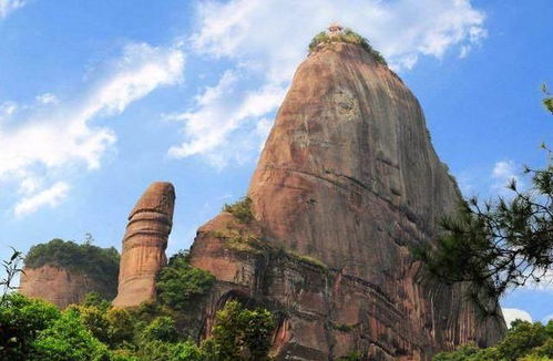 丹霞山探秘