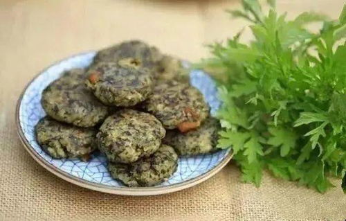 炕粑粑和蒿子粑粑：带着山野气息的美味