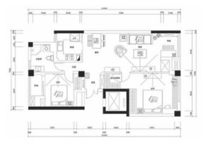 农村住房房间风水讲究,农村自然风水房间设计平面图