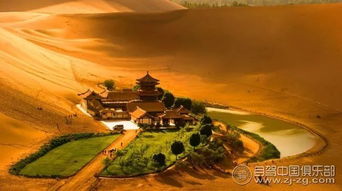 第四天：敦煌&鸣沙山&月牙泉：骆驼颠得屁股疼