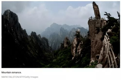 一、 黄山，那个地方的让人心驰神往的地方