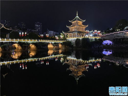 甲秀楼夜景—浪漫还是灾不容简单？（视角取决于眼镜度数）