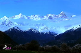 2.2 南迦巴瓦峰（其实离这里很远， 但我们还是写上）