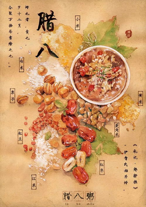 老北京腊八习俗，温馨腊八节，传统节日记忆爆款！