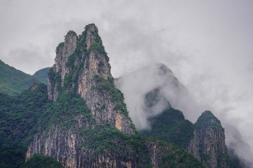 (2) 天都峰：登顶后可以看到整个世界被压扁成一张纸，然后被风吹走。别忘了拍张自拍留念，主要原因是没人会相信你真的爬上去。
