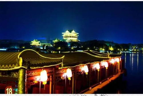 牡丹园：沿河风光， 清崭新空气