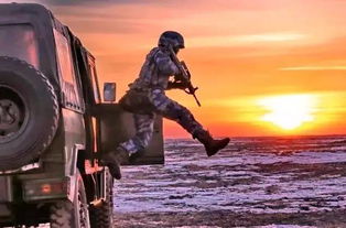 深秋夜语：边关的低语