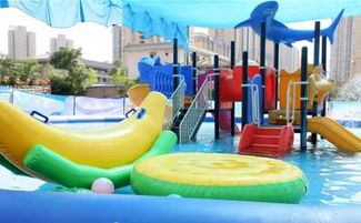 欢乐海：冬天玩水的