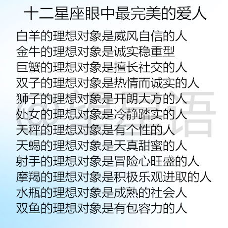 一、 星座与生肖的“纠结”