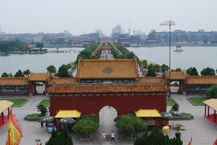 开封·龙亭公园——夕阳下的倒影与漂浮思绪