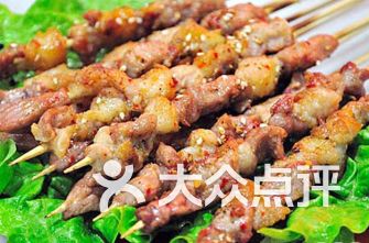 炭火记忆和鲜切烤牛肉？