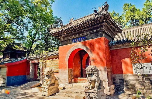 红螺寺：古刹幽静， 洗涤心灵