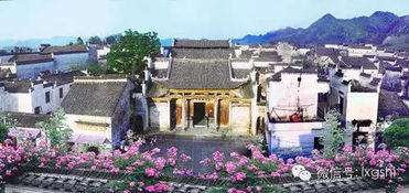南屏村：影视里的古村， 神秘又遥远