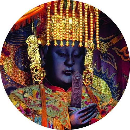 妈祖脸的颜色为什么会变化，妈祖的脸真的会动吗？