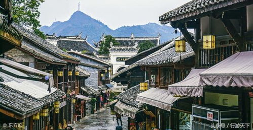三、 夜色中的神秘——古镇夜游攻略